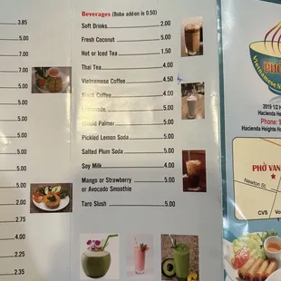 menu, sushi and sashimi