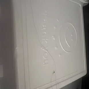 The hair that was in the food!!!! And they offered me a discount for next time. Horrible Service!!!