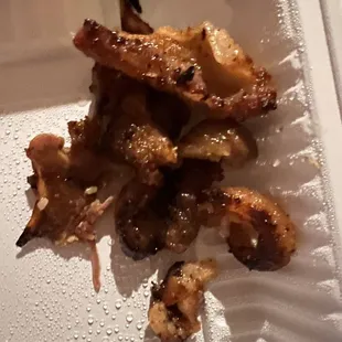 A nice portion of fat.