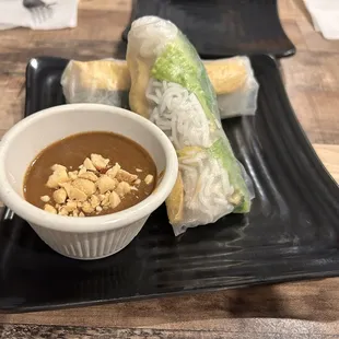 Fresh Tofu Rolls