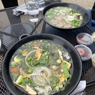 Pho Vegan Soup, Pho Beef 2 Item Soup