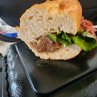 Brisket Banh Mi