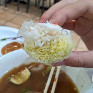 Goi cuon (spring roll)