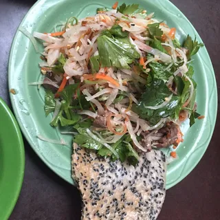 Goi Bo (Beef Salad)