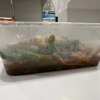 46. Ga Xao Gung (Ginger Chicken)