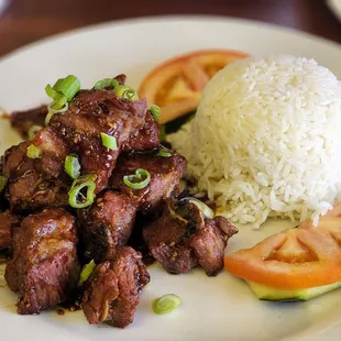 Pork spare ribs