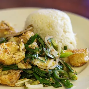 Spicy Prawns