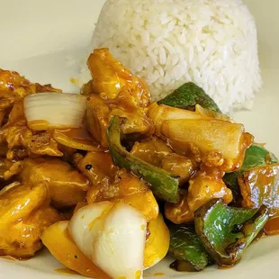Orange Chicken