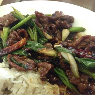 Mongolian Beef