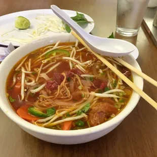 Beef Stew Noodle Soup