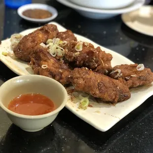 Salt and Pepper Chicken Wings