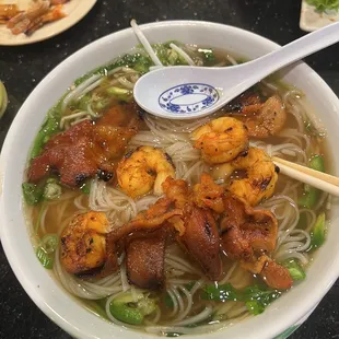 Charbroiled Shrimp Vermicelli