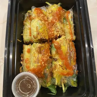 New Vietnamese spring rolls