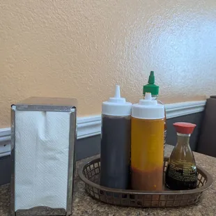 Table Condiments