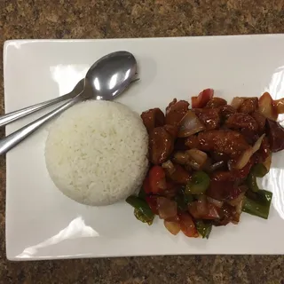 R3. Sweet & Sour Mock Pork