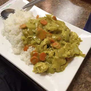 R6. Curry Mock Chicken