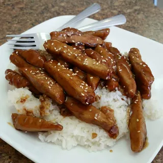 R7. Teriyaki Mock Chicken