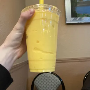 my cousins smoothie