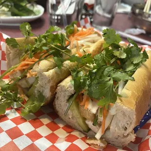 Tofu banh mi