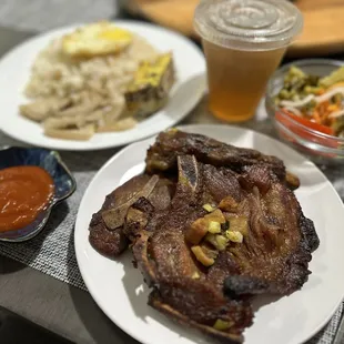 Broken rice special combo