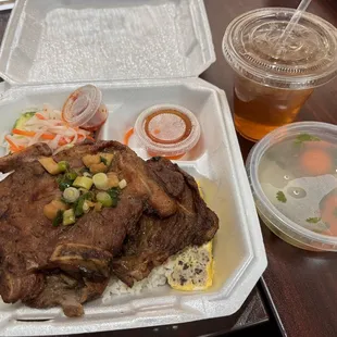 Cơm Tấm Sườn Chả