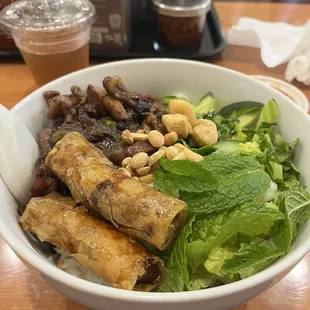 Bun Thit Nuong Cha Gio