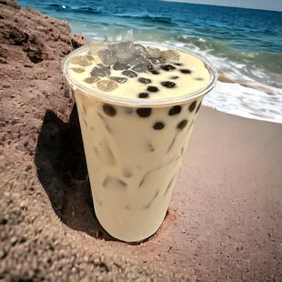 Panda milk tea!!!