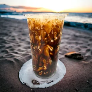 Brown sugar milk tea!!!