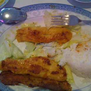 Rice Plate