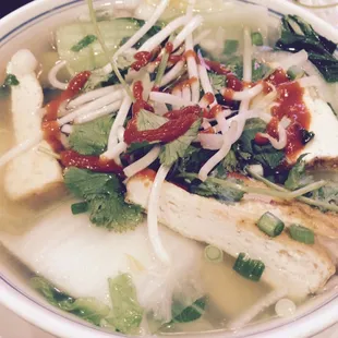 Vegetarian Pho