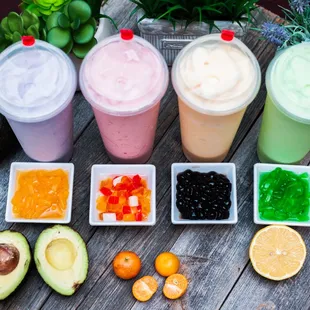 Keep Calm and Get Real Fruit Smoothies!