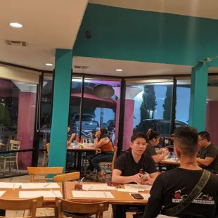 Midnight crowd