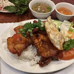 #1 pork chop rice dish