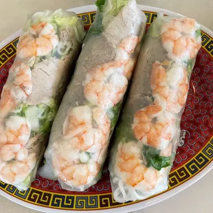spring rolls