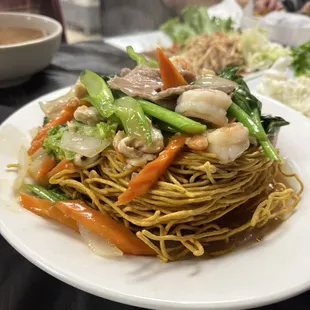 F09. Mee Krob (Crispy Noodles)