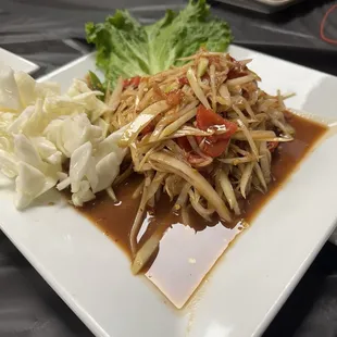 S02. Lao Papaya Salad