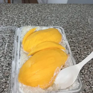 Mango sticky rice