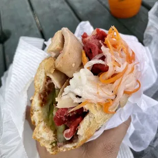 Combination Bahn Mi