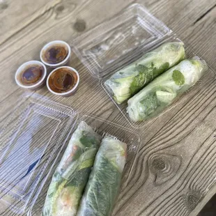 Avocado Summer Roll