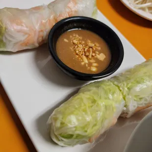 Shrimp Spring Rolls