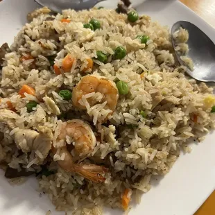 Combination Fried Rice