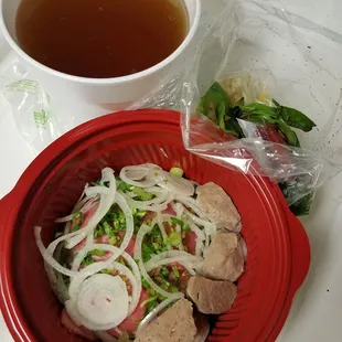 Savory Beef Pho