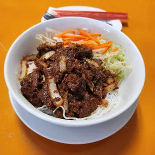 Lemongrass Beef Banh Mi