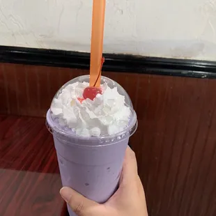 Taro boba