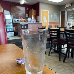 Empty cup for over 20 minutes and counting