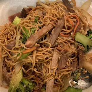 Pork Lo mein