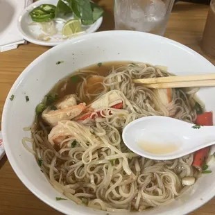 Seafood Pho
