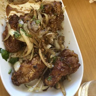 Garlic Chicken Wings