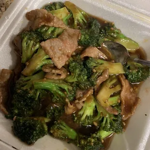 Beef and Broccoli