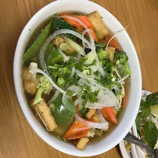 Vegetable Pho